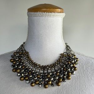 Pam Hiran from Anthropologie Beaded Collar Necklace